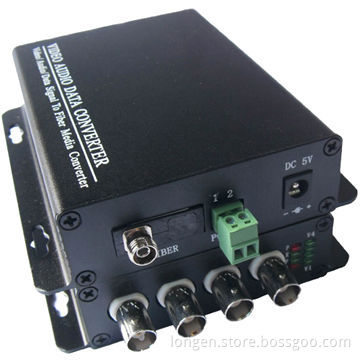 AV Transmitter, 4-channel Video and 1-channel RS485